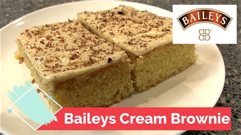 Baileys Cream Brownie How To Recipe Demo At Home Youtube