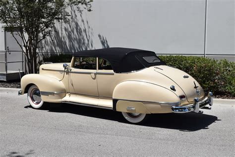 1946 Hudson Convertible Super Six Orlando Classic Cars