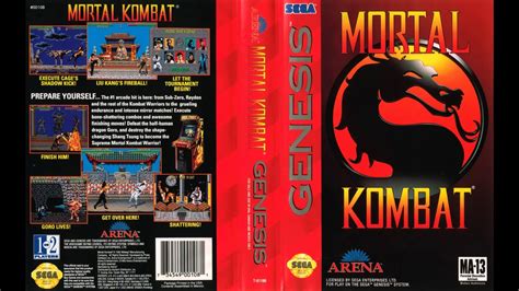 Mortal Kombat Full Original Soundtrack Ost Youtube