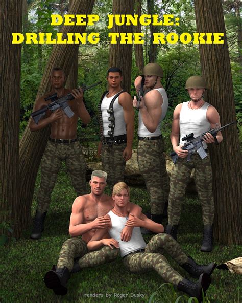 ENG Roger Dusky Deep Jungle Drilling The Rookie Read Bara Manga
