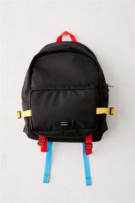 Sandqvist X Polaroid Camera Bag Backpack Urban Outfitters Singapore