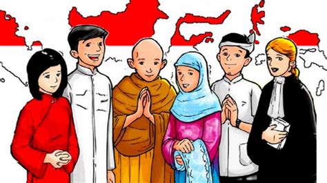 Contoh Poster Keberagaman Agama Di Indonesia Pdf IMAGESEE