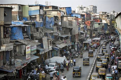 Mumbais Slums Rise Up Amid Space Shortage Link To Wsj Blog In