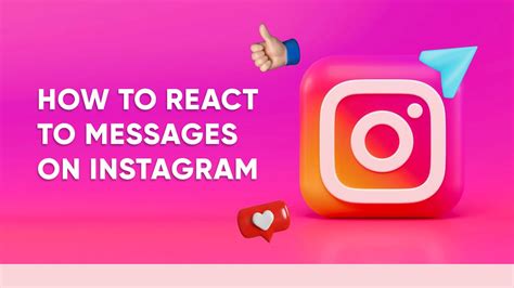 How To React To Messages On Instagram 2023 Instafollowers Youtube