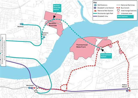 Dlr Extension To Thamesmead Gets Preliminary Funding