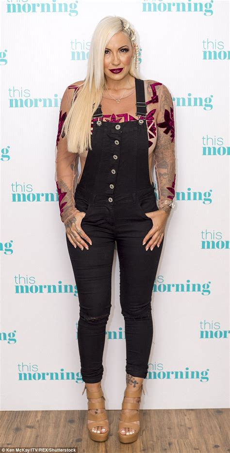 jodie marsh puts on an eye popping display as she poses naked daily mail online
