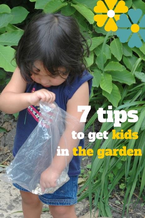 Top 7 Tips For Getting Kids Into The Garden Garden Therapy