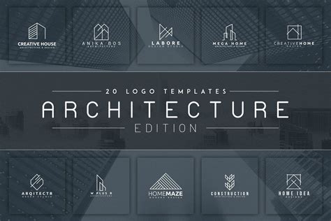 20 Logos Architecture Edition 50 Architecture Logo Architecture