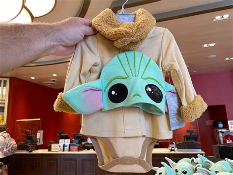 Maybe you would like to learn more about one of these? Baby Yoda Infant Onesie, Adult Hat Debut at Disney World ...