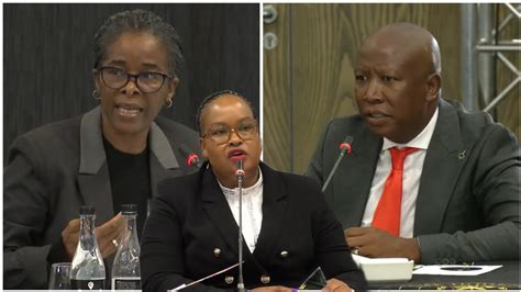 Julius Malema Question To Judge At Jsc Interviews Youtube