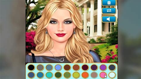 Barbie Real Makeup Game Barbie Makeover Games For Girls Youtube