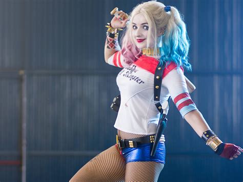 Chi Tiết Hơn 89 Cosplay Harley Quinn đỉnh Nhất B1 Business One