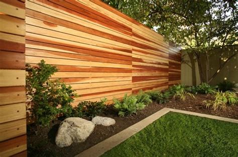 Find the perfect wooden fence stock vector image. Modern Fencing & Walls - Landscaping Network