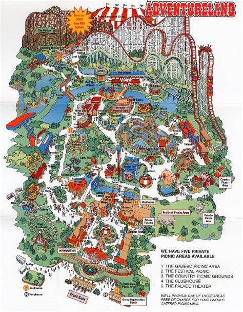 Adventureland Iowa Where I Rode My Very First Roller Coaster The