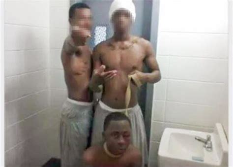 Prison Guards Resign After Pic Of Beaten Up Inmate Dragged Around Like