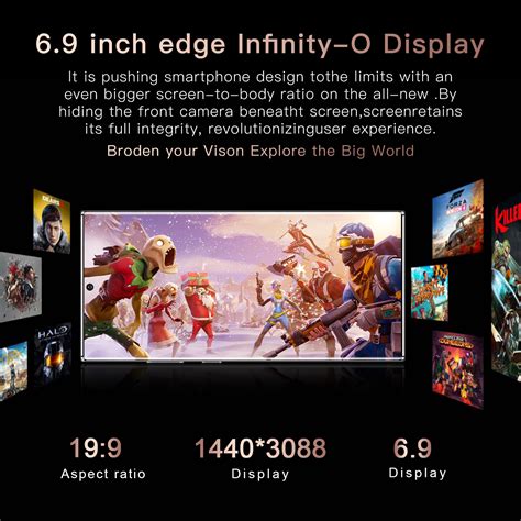 2020 New Fashion Note20u Android Amoled 3g 4g 5g Android Phone