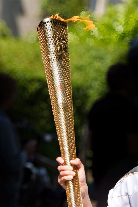 London 2012 Olympic Torch Free Stock Photo Public Domain Pictures
