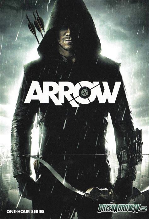 Arrow International Poster Is Right On Human Target