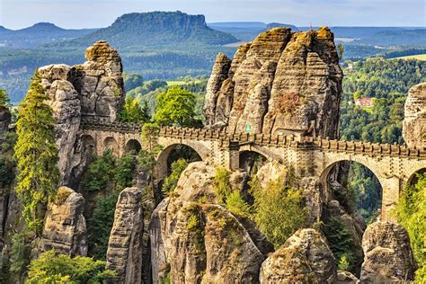 Bohemian Switzerland National Park Attractions And Hiking Guide Planetware