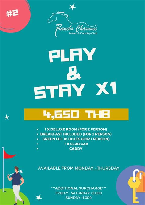 play and stay for 1