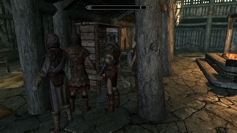Headless And Naked Npcs Gliding About In A T Pose Skyrim Technical My