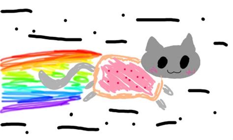 Colors Live Nyan Cat By Pokemonperson