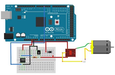 Arduino Relay Control Circuit