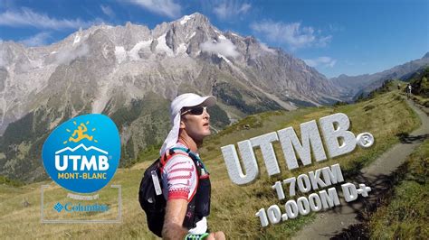 Utmb® Ultra Trail Du Mt Blanc The Greatest Experience In A Runner