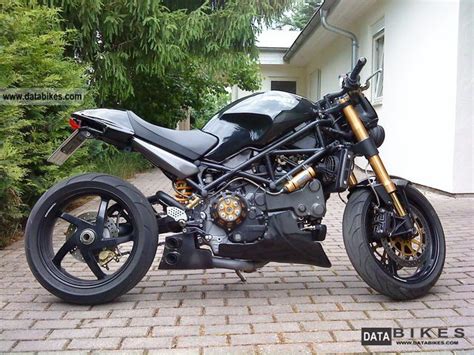 Braucht aus den ecken die kupplung! 2004 Ducati MONSTER S4R