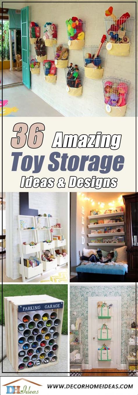36 Best Toy Storage Ideas For 2022 Decor Home Ideas