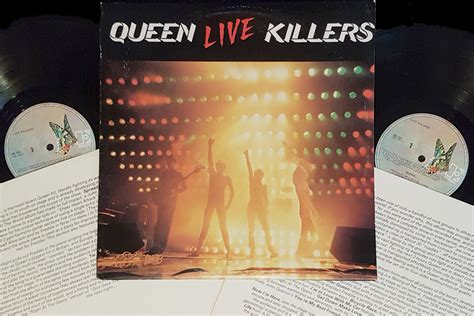 Queen Live Killers 2lp Vinyl Rockstuff