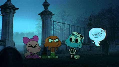The Amazing World Of Gumball Preview Halloween The Treasure Youtube
