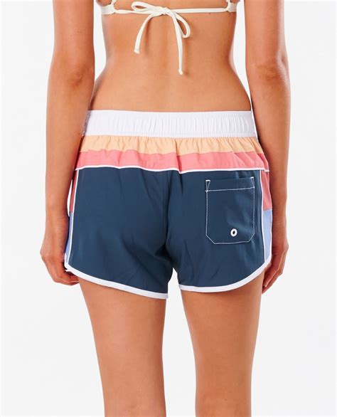 Rip Curl Golden State Womens Board Shorts Navy Sorted Surf Shop