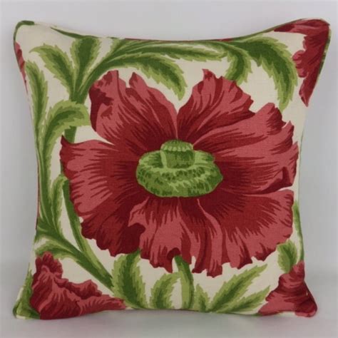 Floral Cushions Made To Love Designer Flower Cushions Uk