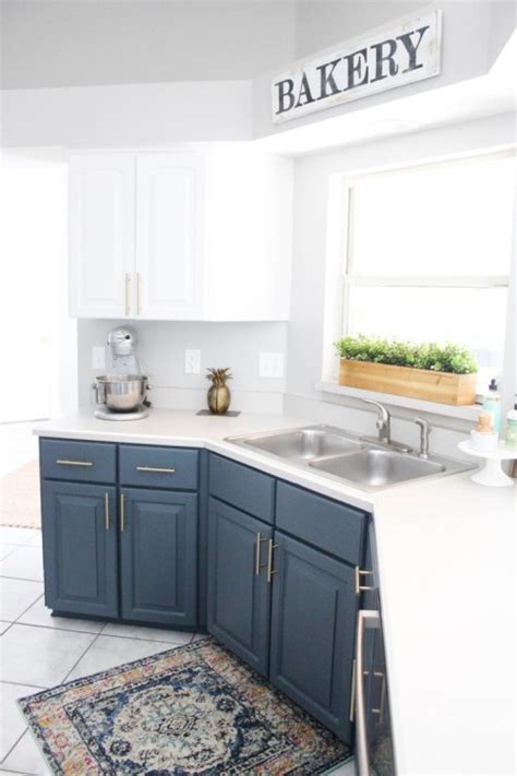 Above image of hale navy cabinets from studio mcgee. The Paint Colors Used in Our Home - Within the Grove