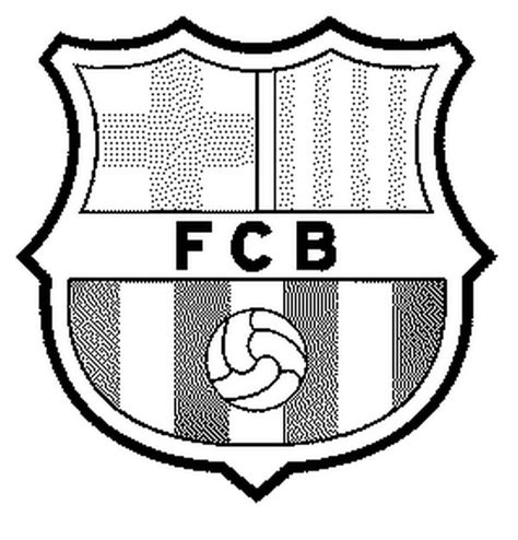 Fc Barcelona Coloring Page Arsenal Coloring Soccer Logos Cool Club