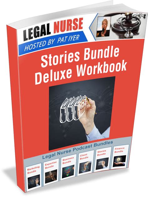 Bundles Stories D Workbook Offer Legal Nurse Podcast