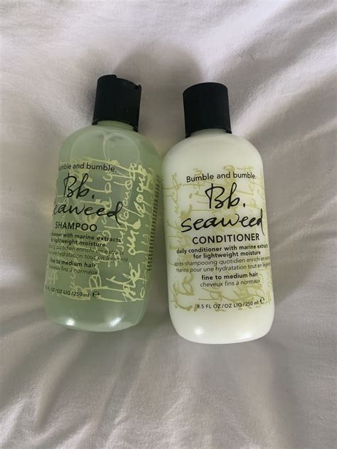 Bumble And Bumble Seaweed Shampoo And Conditioner Canadian Beauty