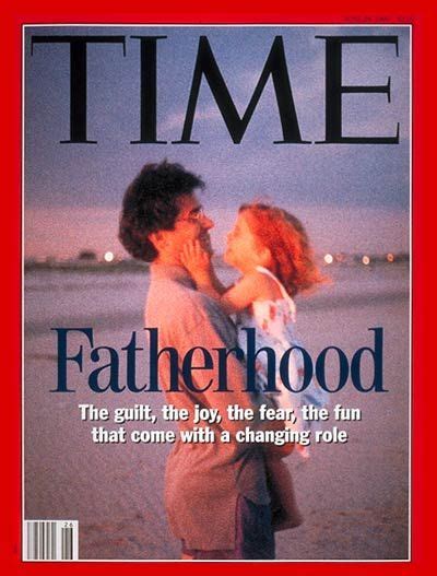 Time Cover Fatherhood The Gentleman As Father Time Magazine Time