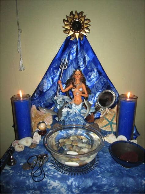 Yemaya Altar Offerings