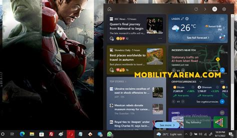 How To Disable Microsoft News And Interests In Windows Taskbar Mobilityarena