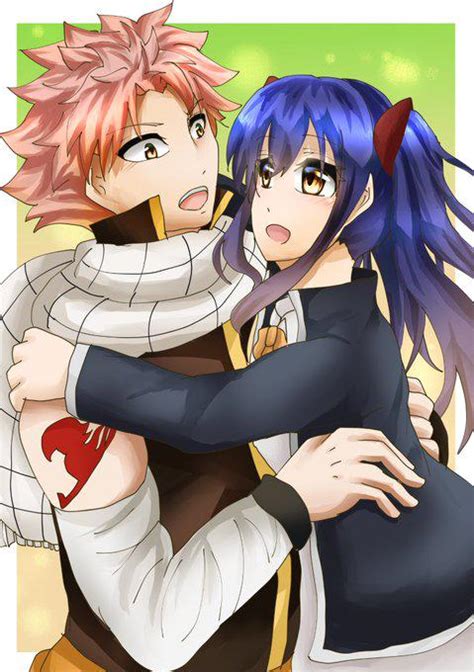Natsu And Wendy Hugging Such A Cute Couple Rnawen