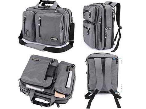 18 Inches Laptop Briefcase Backpack Messenger Bag Shoulder Bag Laptop Case Handbag Business Bag