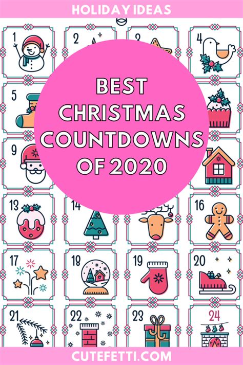 Christmas 2020 Countdown Literacy Basics