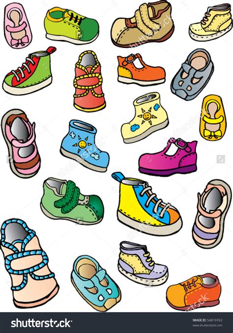 Childrens Shoes Clipart 20 Free Cliparts Download Images On