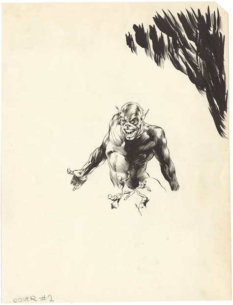 Cap N S Comics Abyss 1 Cover By Berni Wrightson