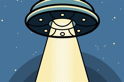 Maybe you would like to learn more about one of these? How to Make a UFO Illustration with Halftones in Adobe ...