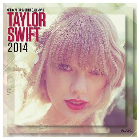 Browntrout Publishing Taylor Swift 2014 Calendar Square 12x12
