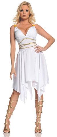 Gold Greek Goddess Costume
