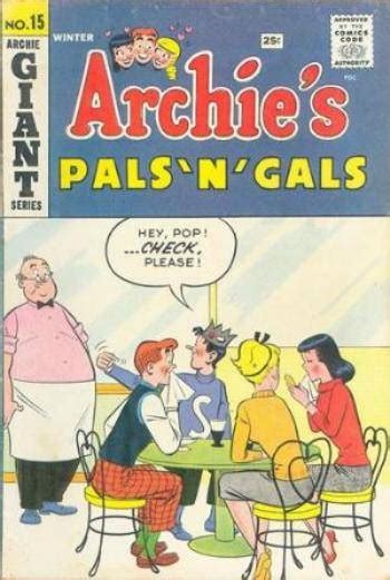 Archies Pals N Gals 15 Issue